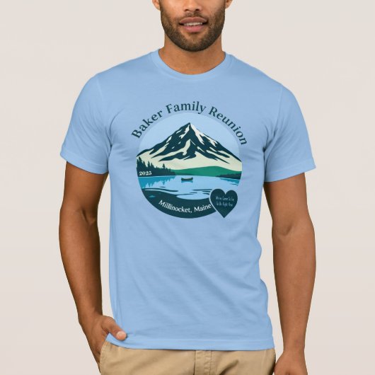 Baker Wiedersehen Siblons Shirt (Vorderseite)
