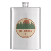 Baker Wilderness Flachmann (Vorderseite)