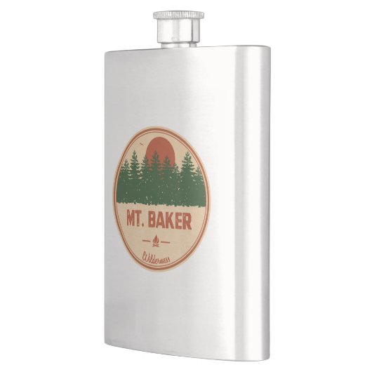 Baker Wilderness Flachmann (Links)