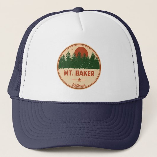 Baker Wilderness Truckerkappe (Vorderseite)