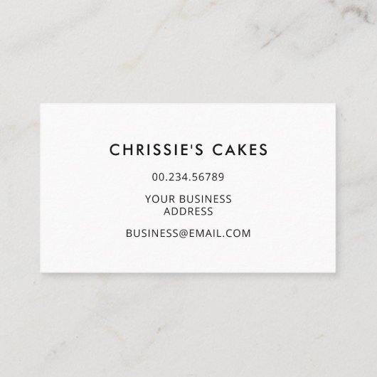 Bakerbrille schwarz visitenkarte (Rückseite)