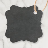 Bakerlogo Holiday Baking Geschenk Tafel Geschenkanhänger (Rückseite)