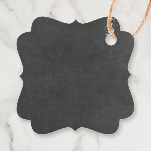 Bakerlogo Holiday Baking Geschenk Tafel Geschenkanhänger (Rückseite)