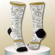 Bakers bake bread and pastries, Thanksgiving