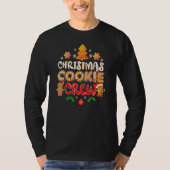 Bakers Christmas Cookie Crew Family Baking Team Ho T-Shirt (Vorderseite)