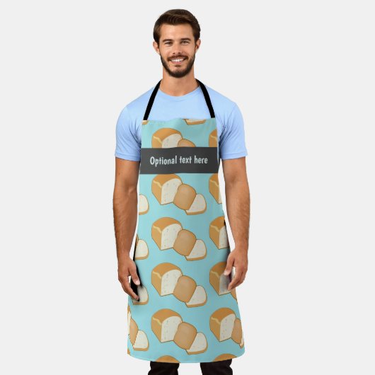 Baker's Dutzend - Brot liebt Ihre Farbe Schürze (Getragen)