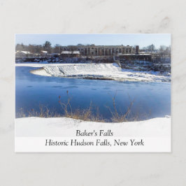 Baker's Falls Postkarte