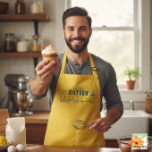Bakers gift SALTED butter  Schürze