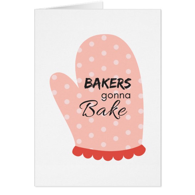 Bakers Gonna Bake (Vorne)
