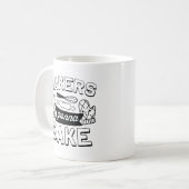Bakers Gonna Bake Kaffeetasse (Vorderseite Links)