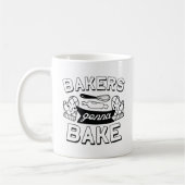 Bakers Gonna Bake Kaffeetasse (Links)