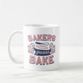 Bakers Gonna Bake Kaffeetasse (Links)