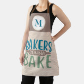 Bakers Gonna Bake Monogram Geschenk Schürze (InSitu)