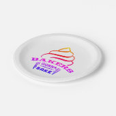 Bakers Gonna Bake Pappteller (Schrägansicht)