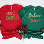 Bakers Gonna Bake Personalisierter Glitzer Blindhe T-Shirt<br><div class="desc">"Bakers Gonna Bake" niedliche Diva personalisierten Backen T - Shirt. Ideal für all Ihre Feiertage. Kaufen Sie für jeden in Ihrem Backteam oder in Ihrer Gruppe.</div>
