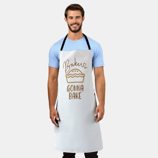 Bakers Gonna Bake Schürze (Getragen)