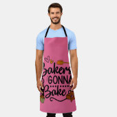 Bakers Gonna Bake Schürze (Getragen)