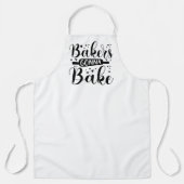 Bakers Gonna Bake Schürze (Vorderseite)