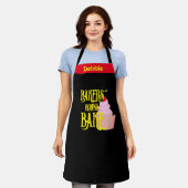 Bakers Gonna Bake Schürze - Funny Personalisiertes (Getragen)