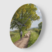 Baker's Hill, Cotswolds große Uhr (Winkel)