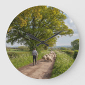 Baker's Hill, Cotswolds große Uhr (Vorderseite)