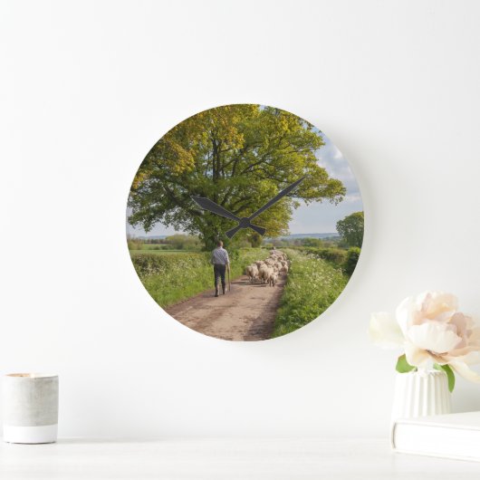 Baker's Hill, Cotswolds große Uhr (Zuhause)