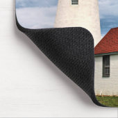 Bakers Island Leuchtturm, Massachusetts Mousepad (Ecke)