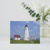 Bakers Island Light Postkarte (Stehend Vorderseite)