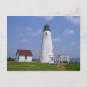 Bakers Island Light Postkarte (Vorderseite)