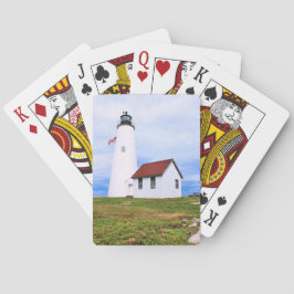 Bakers Island Lighthouse, MA Spielkarten