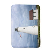 Bakers Island Lighthouse, Massachusetts Badematte (Vorderseite Vertikal)
