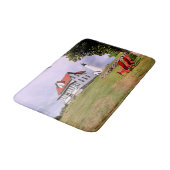 Bakers Island Lighthouse, Massachusetts Badematte (Schrägansicht)