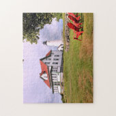 Bakers Island Lighthouse, Massachusetts MA Puzzle (Vertikal)