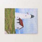 Bakers Island Lighthouse, Massachusetts MA Puzzle (Horizontal)