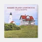 Bakers Island Lighthouse, Massachusetts Magnet (Vorne)