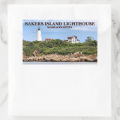Bakers Island Lighthouse, Massachusetts Stickers (Tasche)