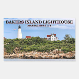 Bakers Island Lighthouse, Massachusetts Stickers