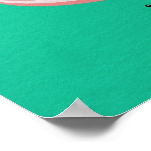 Baker's Joy Collection: Französische Macarons Poster (Ecke)