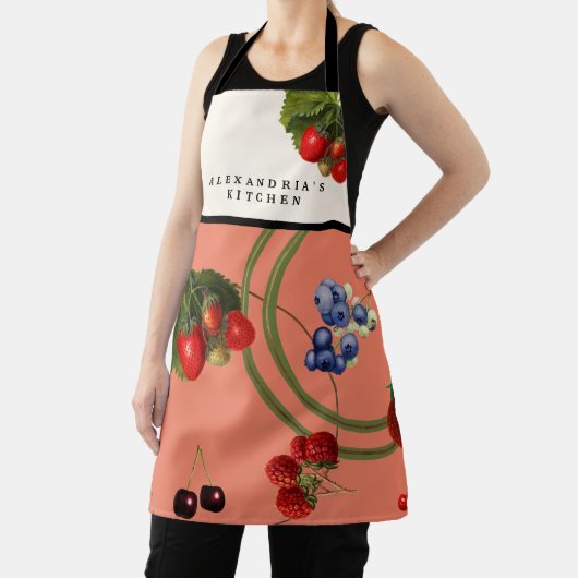 Baker's Kitchen Mixed Berries | Korallen Schürze (InSitu)