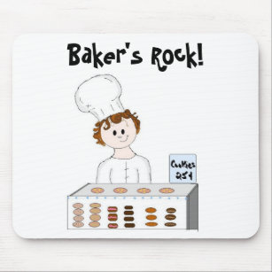 Bakers Rock Mousepad
