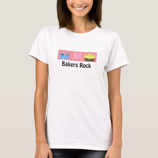 Bakers Rock T-Shirt (Vorderseite)