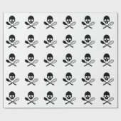 Baker's Skull Geschenkpapier (Flach)