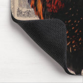 Baker's Spezialgeflügel Mousepad (Ecke)