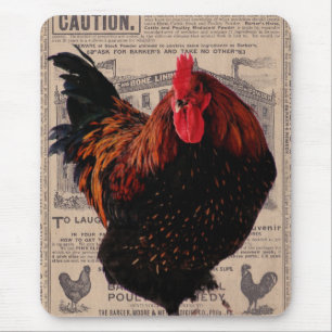 Baker's Spezialgeflügel Mousepad