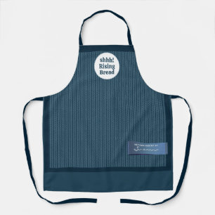 Baker's Sweater Shh Rising Dough Funny Apron Schürze