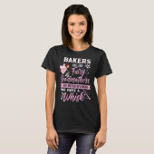 bakers sweet tooth muffin Fairy cookie baking T-Shirt (Vorne ganz)
