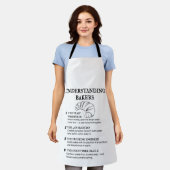 Bakers verstehen schürze (Getragen)