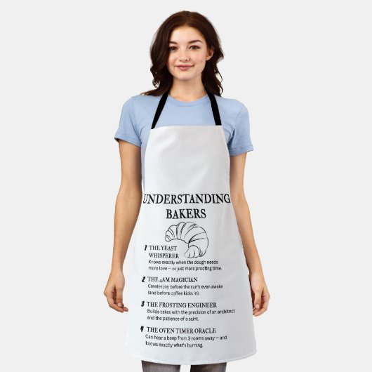 Bakers verstehen schürze (Getragen)