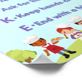 Baker's Way Poster (Ecke)