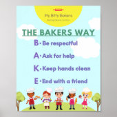 Baker's Way Poster (Vorne)